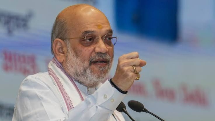 केन्द्रीय गृह एवं सहकारिता मंत्री श्री अमित शाह की मौजूदगी में नर्मदा अवार्ड