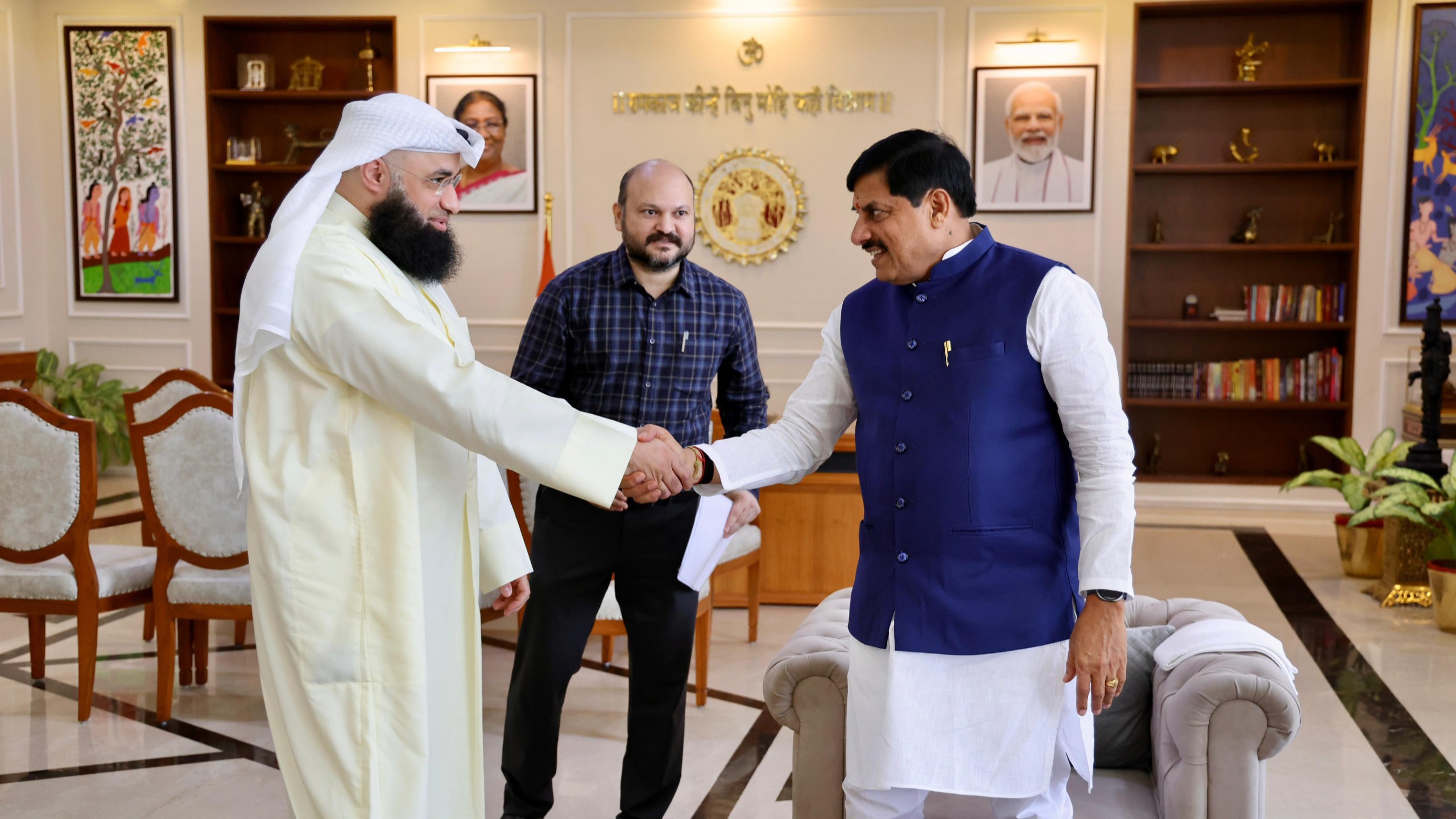 मध्यप्रदेश के मछली उत्पादन को मिली अंतर्राष्ट्रीय पहचान : मुख्यमंत्री डॉ. यादव