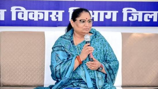 बच्चों के सर्वांगीण विकास के लिए सरकार प्रतिबद्ध : मंत्री सुश्री भूरिया