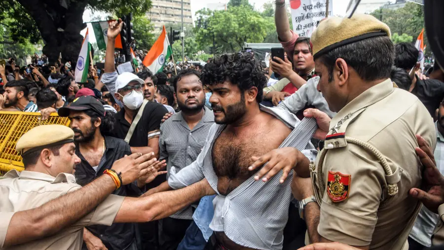 दिल्ली में CJP का आंदोलन तेज: पुलिस कार्रवाई के बाद भी नहीं झुके प्रदर्शनकारी, शिक्षा सुधार की मांग पर अड़े छात्र