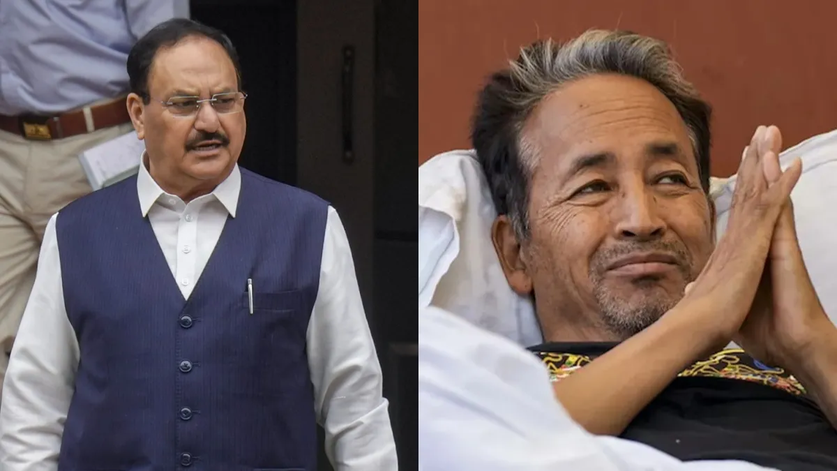 संसद सत्र: सोनम वांगचुक से मिले जेपी नड्डा और जितेंद्र सिंह, NEET मुद्दे पर चर्चा को सरकार तैयार, राहुल गांधी के खिलाफ BJP का देशव्यापी प्रदर्शन