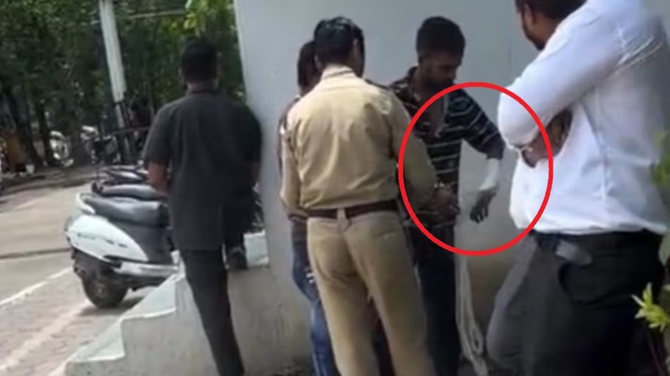 इंदौर पुलिस पर उठे सवाल: जुलूस में घायल दिखाए गए आरोपी जेल पहुंचते ही उतारने लगे पट्टियां, वायरल वीडियो से मचा बवाल