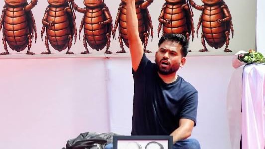 कॉकरोच पार्टी की फंडिंग की जांच की मांग, चुनाव आयोग को भेजा गया पत्र