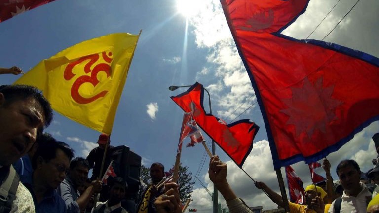 नेपाल में हिंदू राष्ट्र की मांग को लेकर प्रदर्शन, पाकिस्तानी घुसपैठियों के खिलाफ भी उठी आवाज