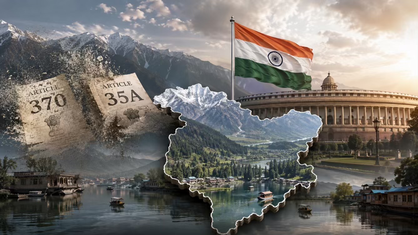 अनुच्छेद 370 और 35A हटे 7 साल: जम्मू-कश्मीर में क्या बदला, जानिए बड़ा बदलाव