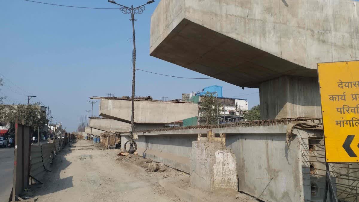 इंदौर में 2 महीने के लिए बदला ट्रैफिक रूट, देवास नाका चौराहा रहेगा ब्लॉक